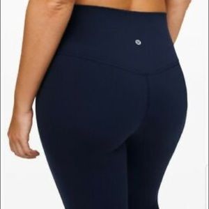 Lululemon align 23” legging navy blue